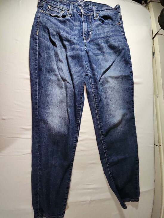 Signature by Levi Strauss Denim - Signature by Levi Strauss & Co. Mid Rise Skinny Jeans 27x28